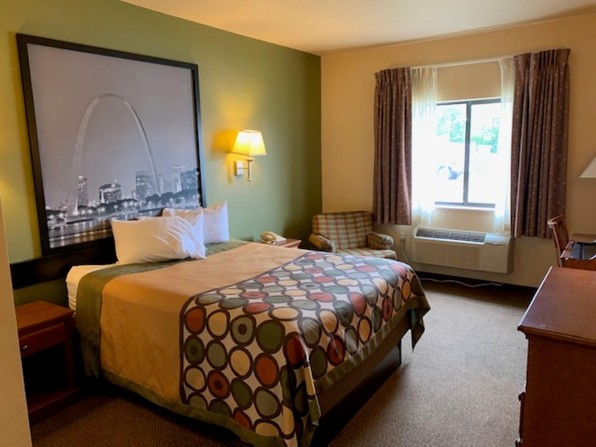 Super 8 By Wyndham Perryville Extérieur photo