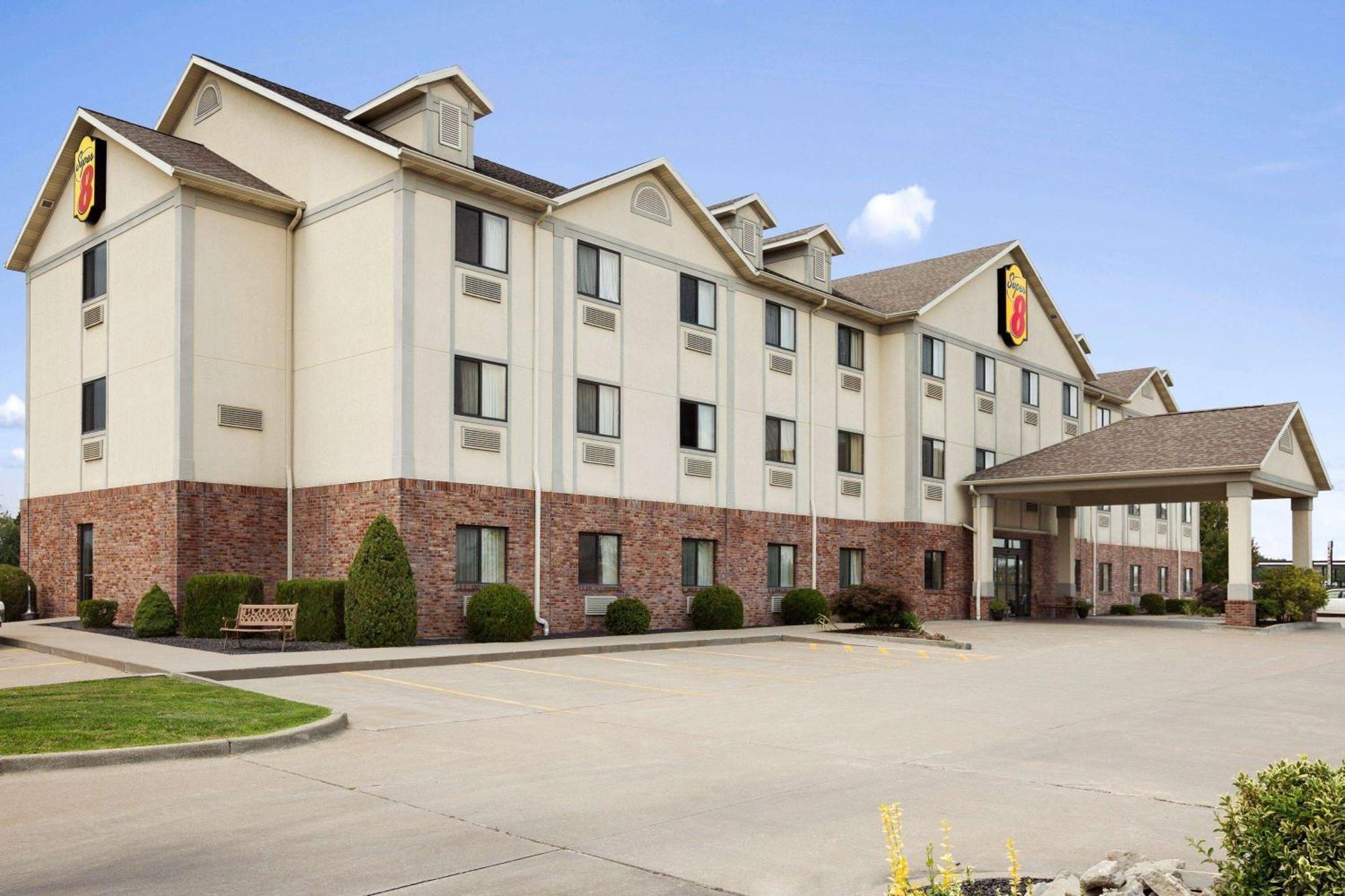 Super 8 By Wyndham Perryville Extérieur photo
